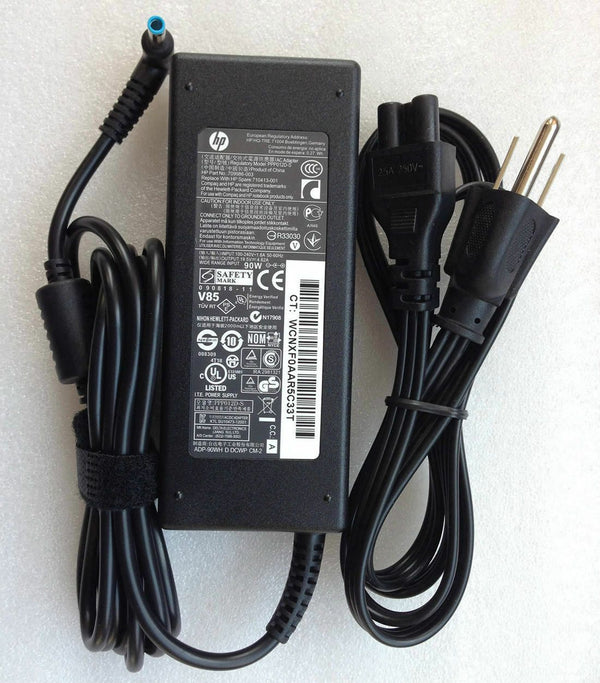 Original OEM HP 90W 19.5V AC Adapter for HP ENVY 17-J023CL,710413-001 Notebook