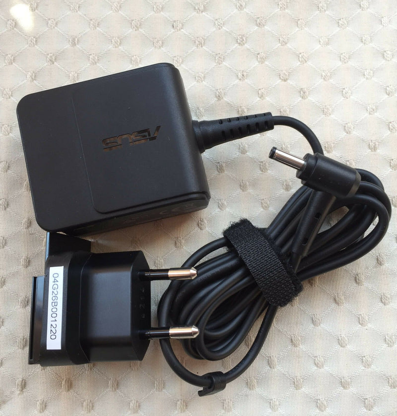 Original OEM ASUS 33W 19V EU AC Adapter for Asus VivoBook Flip 14 TP401NA-EC039T