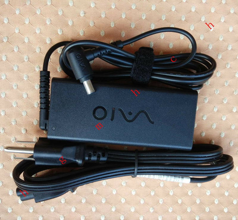 Original Sony 65W AC Adapter for Sony Vaio Tap 20 SVJ20215CGB,VGP-AC19V49 AIO PC