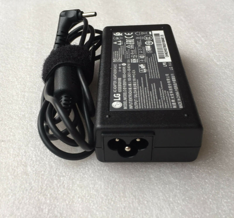 New Original LG 65W 19V AC/DC Adapter&Cord for LG gram 15Z960-T.AA75U1 Ultrabook