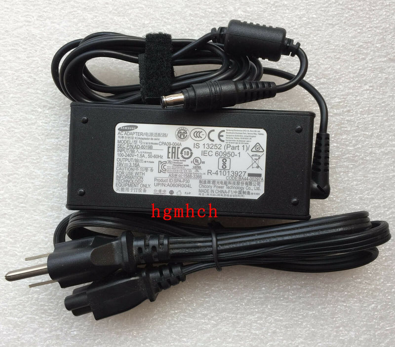 New Original Samsung AC Adapter&Cord for Samsung Notebook 7 spin NP740U5L-Y04US