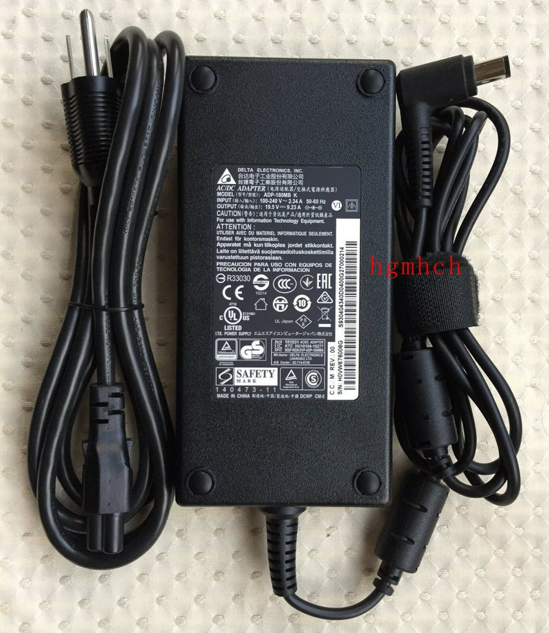 @Original OEM MSI Delta 180W AC Adapter for GE73VR 7RF(Raider)-045US,ADP-180MB K