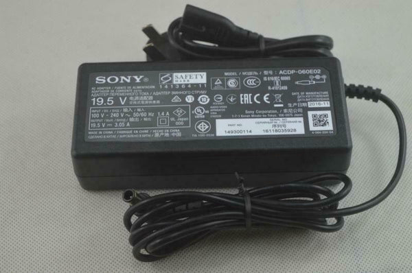 Original Sony 19.5V AC Adapter for Bravia KDL-32R405C,KDL-32R403C,KDL-32R400C TV