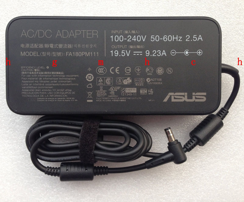 @Original OEM ASUS 180W Charger G750JX-T4041H,ADP-180MB,FA180PM111 Gaming Laptop