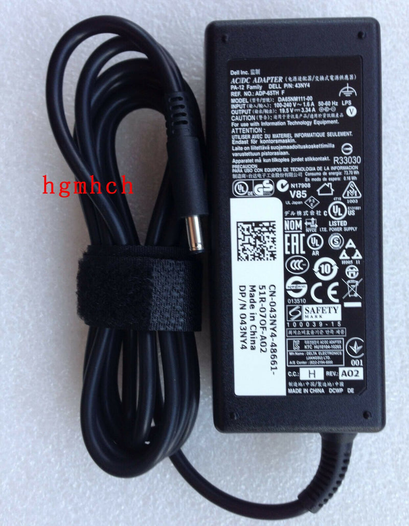 @Original Dell 65W AC Adapter for Dell Optiplex 9020M,DA65NM111-00 Micro desktop