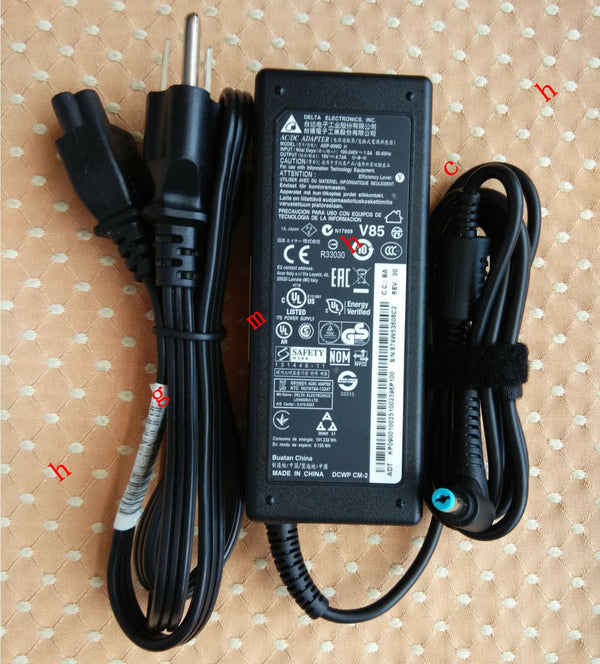 Original OEM 90W 19V 4.74A AC Adapter for Acer Aspire AZ3-710-UR53 TS All-In-One