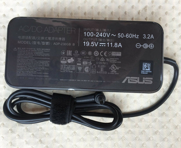 Original OEM ASUS ROG Zephyrus GX501GI-XS74,ADP-230GB B,230W 19.5V AC/DC Adapter