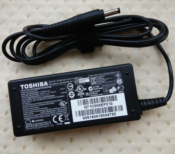 Original OEM Toshiba Cord/Charge Chromebook CB30-B3121,PA5072U-1ACA,PA5072E-1AC3