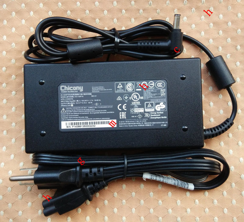 @Original OEM MSI Chicony 120W AC Adapter for MSI GP60 2QE(Leopard)-836US Laptop