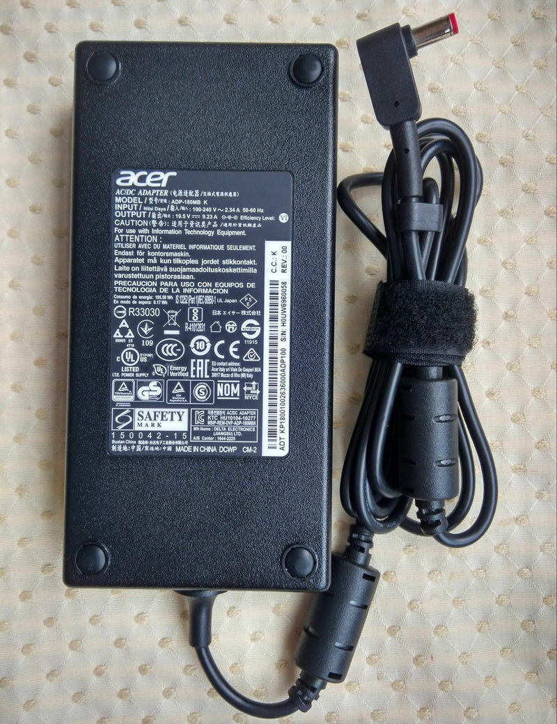 @Original OEM Acer AC/DC Adapter for Predator Helios 300 G3-571-77KB,ADP-180MB K