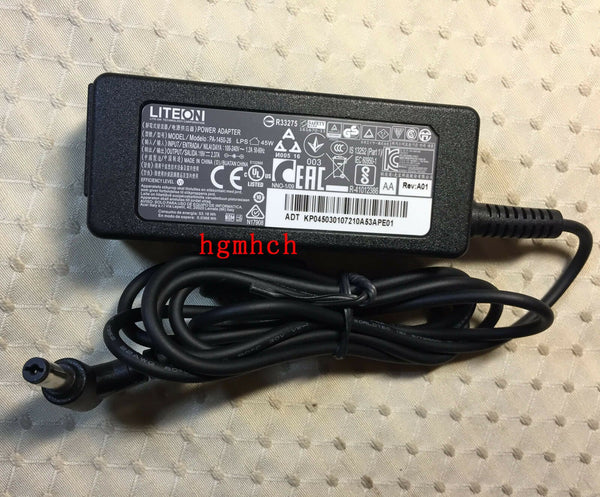 New Original Liteon Acer 45W 19V 2.37A AC Adapter for Acer Aspire 3 A315-51-57Z4