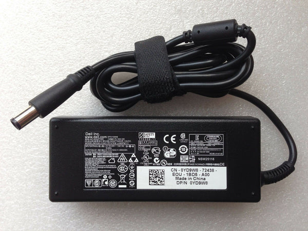 Original OEM Dell XPS L412z,L421X LA90PM111,DA90PM111,FA90PM111 90W Cord/Charger