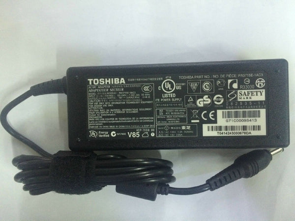 New Original Genuine OEM Toshiba 75W 19V AC Adapter for Tecra R840-S8413 Laptop