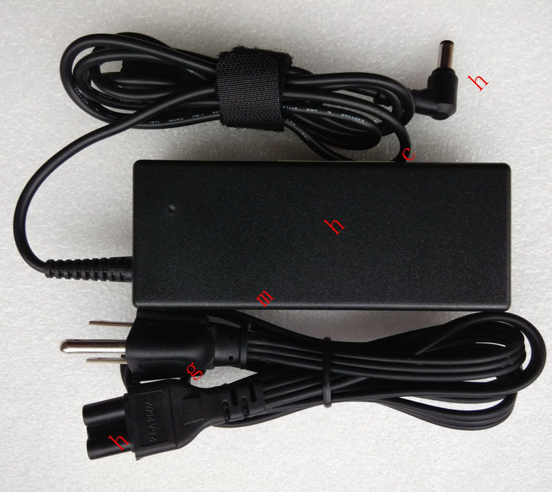 Original Genuine OEM 19V 3.95A 75W AC/DC Adapter Charger for Asus U44SG/i7-2620M