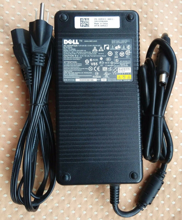 New Original OEM 210W 19.5V AC Adapter for Dell Alienware P18E001 Gaming Laptop