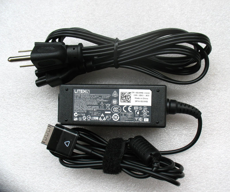 New Original Dell 30W AC Adapter Cord/Charger for Dell Latitude 10 ST2e/T05G001@