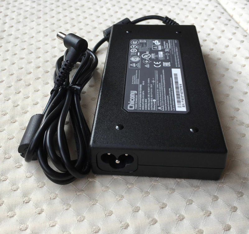 New Original OEM Chicony 120W 19.5V AC Adapter for Mifcom EG5-M (ID:1402) Laptop