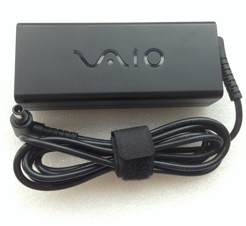 Original OEM Sony VAIO VGP-AC19V35 AC/DC Adapter replace VGP-AC19V41,VGP-AC19V31