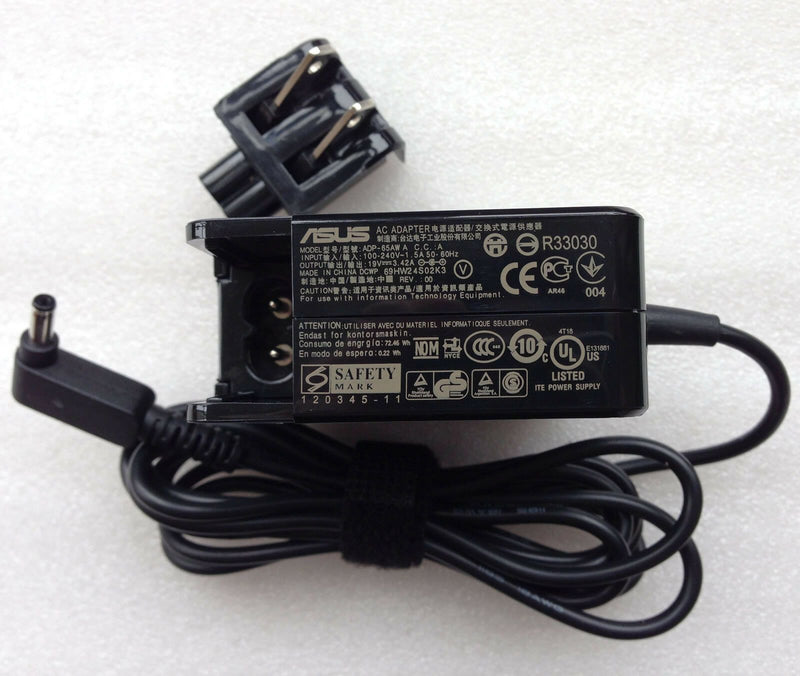 @Original OEM ASUS 65W 19V AC Adapter for ASUS Zenbook UX303LA-C4157H Ultrabook