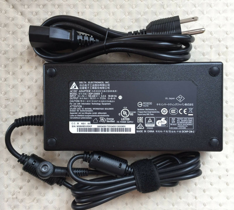 @Original Delta MSI AC Adapter&Cord for MSI GP73 Leopard 8RF-636US Gaming Laptop