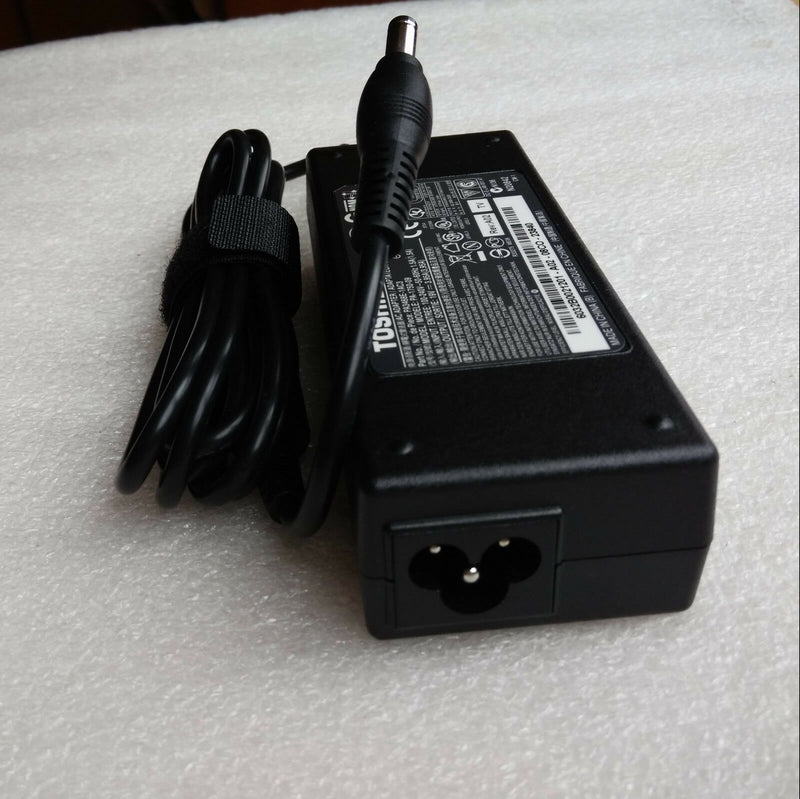 Original Genuine Toshiba ADP-75SB AB AC/DC Adapter+Power Cord Charger 19V 3.95A