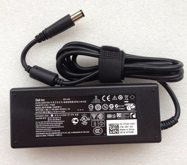 @New Original OEM Dell Inspiron LA90PM111,DA90PM111,FA90PM111 YY20N Cord/Charger