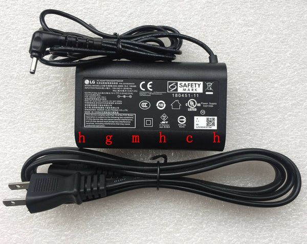 New Original LG 19V 2.53A AC Adapter&Cord for LG gram 17Z990-V.AA75A1 Ultra book