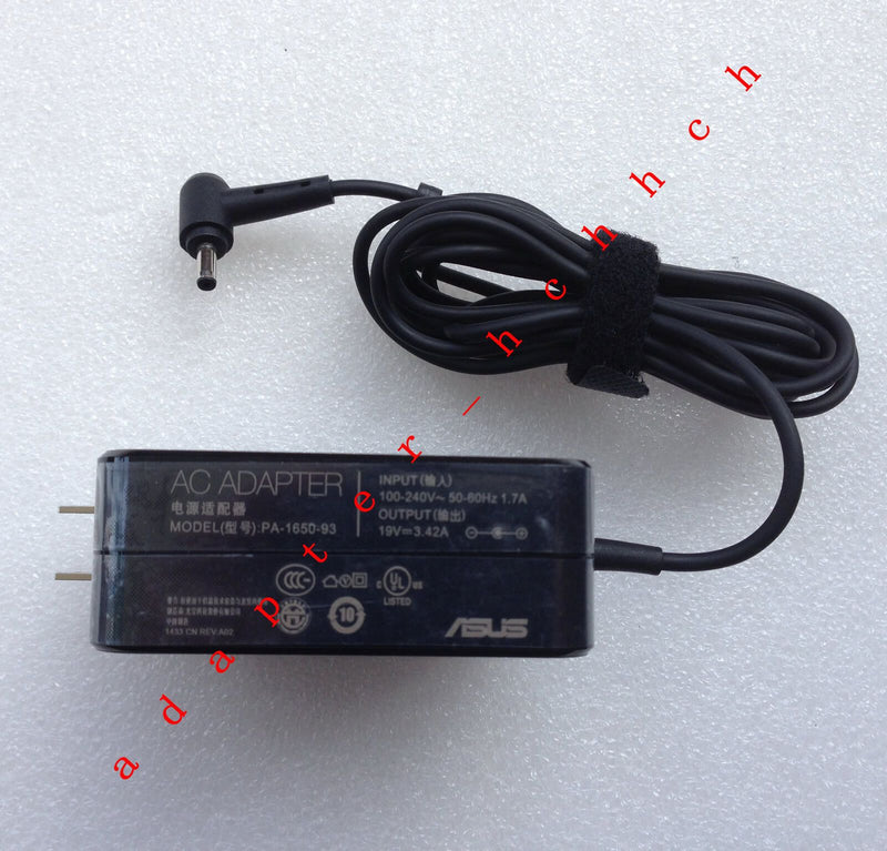 New Original OEM 65W 19V 3.42A AC Adapter for ASUS ZENBOOK UX32VD-DB71 Ultrabook