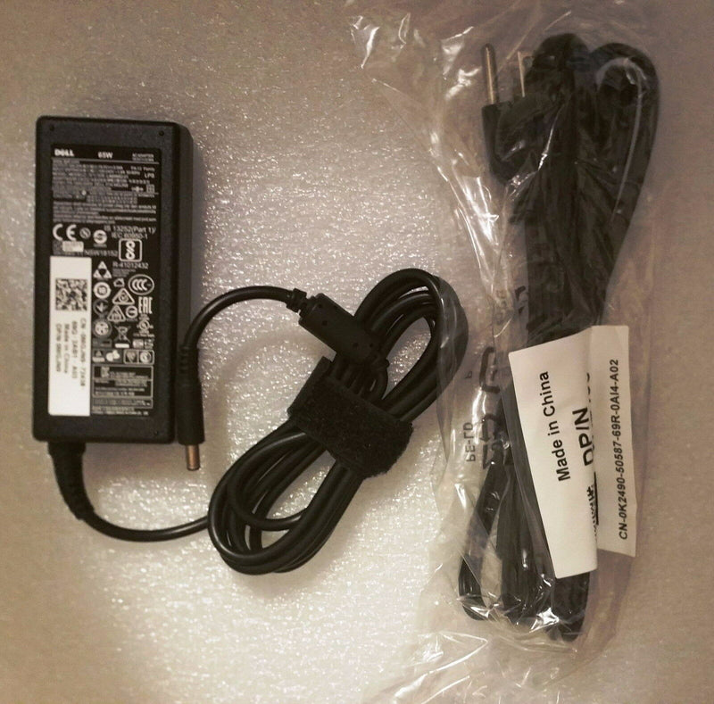 New Original OEM Dell 65W 3P AC Adapter for DELL XPS L321X,L322X,12-9Q23,12-9Q33