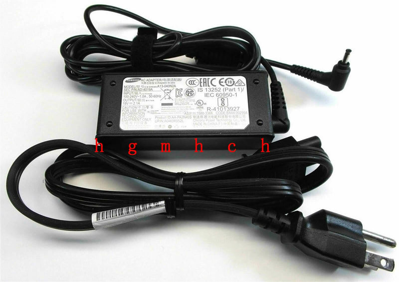 New Original OEM Samsung AC Adapter for Samsung NP900X3L-K03US,AD-4019A Notebook