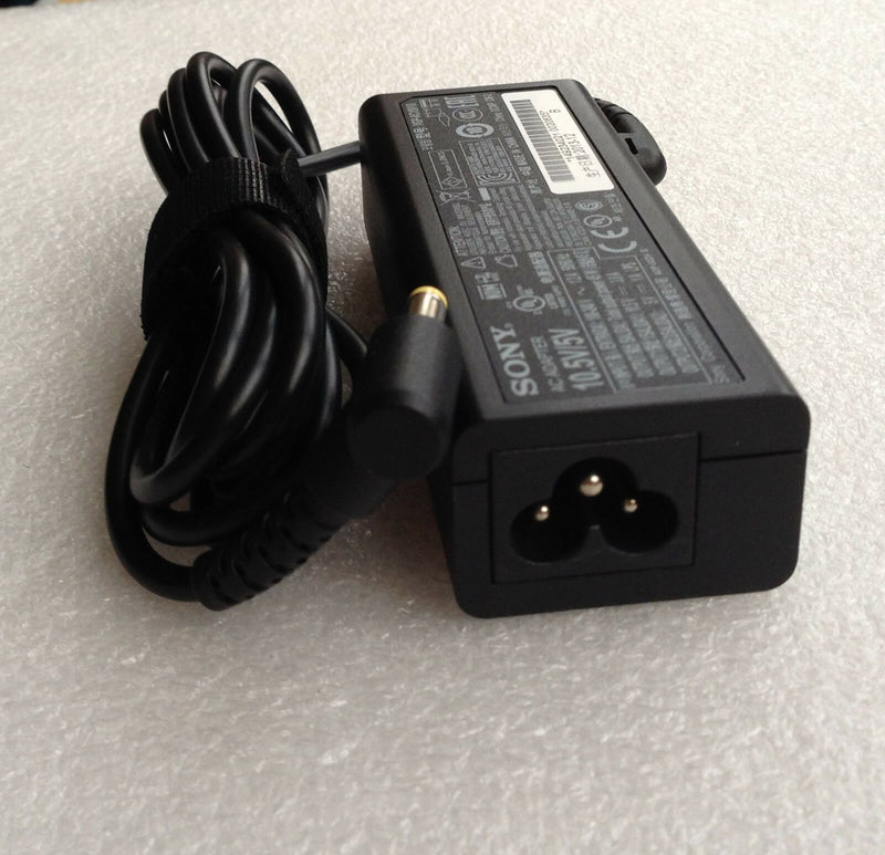 @Original Sony 45W 10.5V/5V AC Adapter for Sony VAIO Duo SVD1321L2EW,VGP-AC10V10