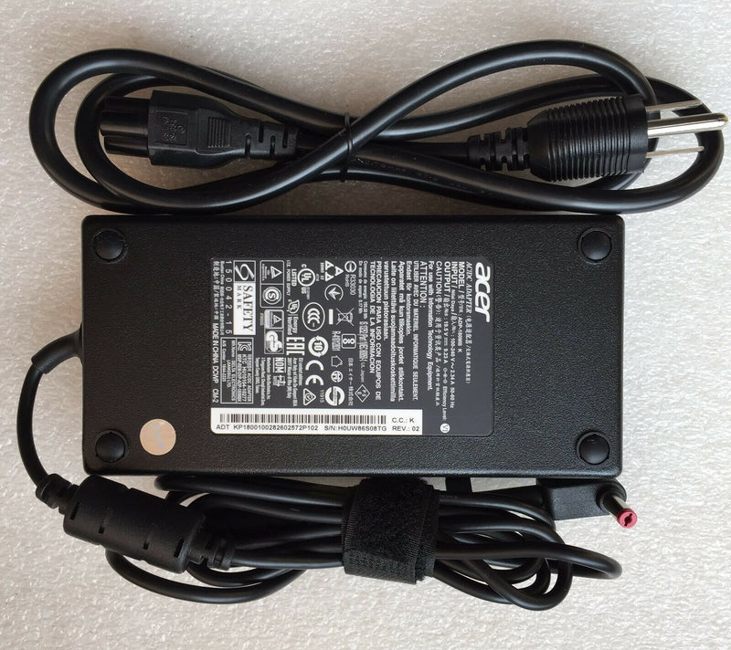 New Original OEM Acer 19.5V 9.23A Cord/Charger Predator Triton 500 PT515-51-74E7