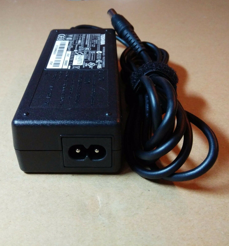 Original Genuine OEM 75W 15V AC Adapter for Toshiba Portege M700-S7003V Laptop