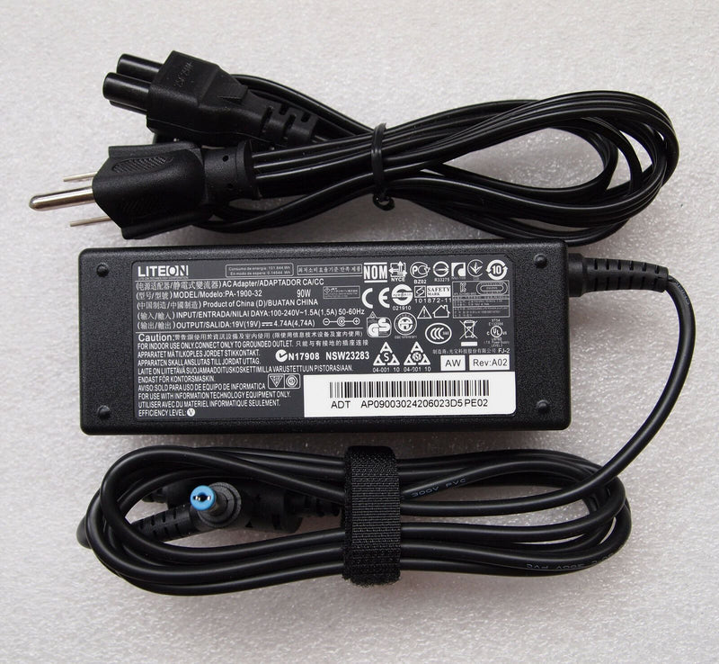 @Original Genuine OEM Acer Aspire V3-571G-6602 90W AC Power Adapter Charger/Cord