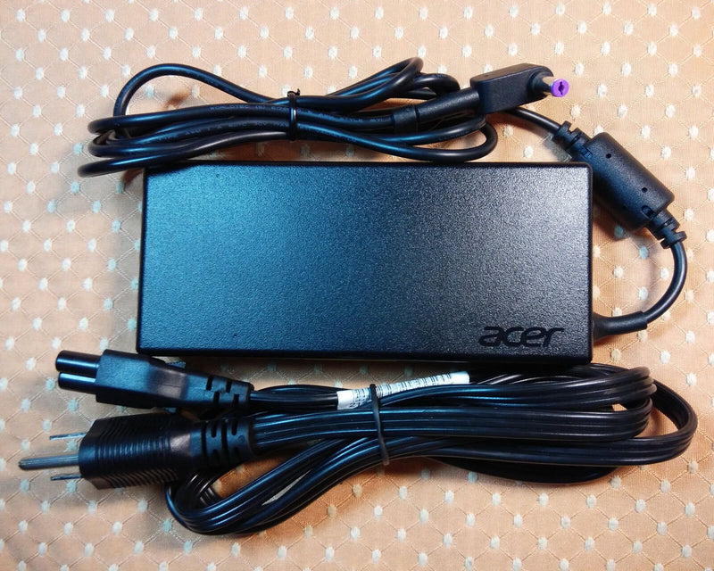 New Original OEM Acer 19V 7.1A AC Adapter for Acer Aspire VN7-592G-7015 Notebook