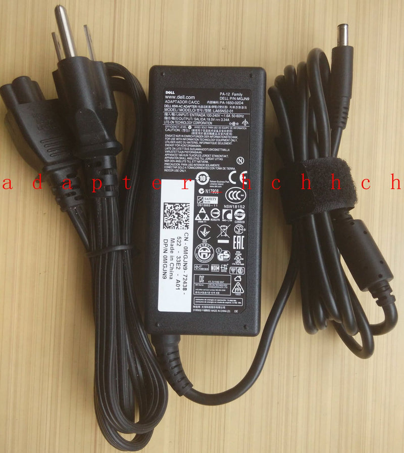 @Original OEM Dell 65W AC Adapter for Inspiron 15-5558,15-5559,MGJN9,YTFJC,0285K