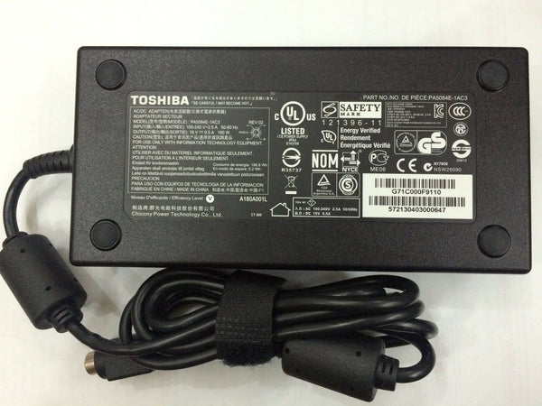 Original OEM Toshiba 180W 19V AC Adapter for Toshiba AIO PX30t(PQQ32A-00U00S) PC