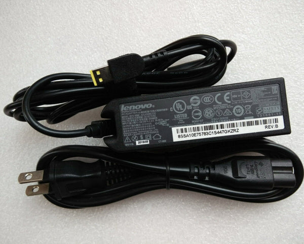 New Original Lenovo 36W AC Adapter for ThinkPad Helix 20CG000NUS,00HM601,00HM605