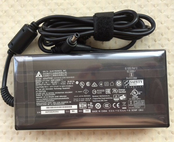 Official Delta ASUS 230W 19.5V AC Adapter for ROG Strix GL502VS-US71,ADP-230EB T