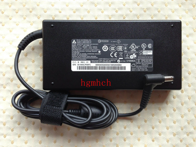 @Original OEM MSI Delta 120W 19.5V AC Adapter for MSI PX60 2QD-034US,ADP-120MH D