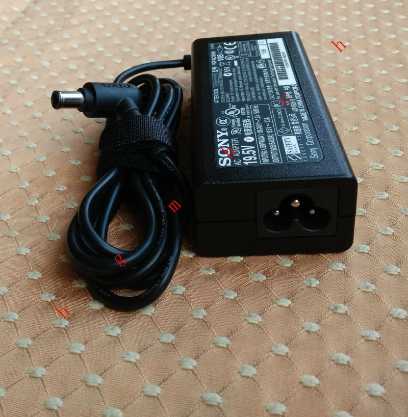 Original Sony 65W AC Adapter for Sony Vaio Tap 20 SVJ20215CGB,VGP-AC19V49 AIO PC