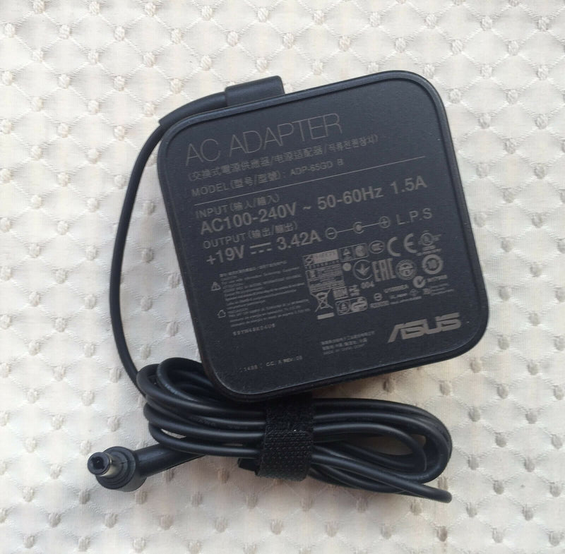 New Original OEM ASUS 65W AC/DC Adapter for ASUS Q500A-BHI7T05,ADP-65GD B Laptop