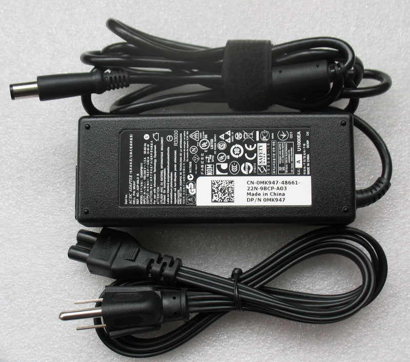 Original Genuine OEM Dell 90W 19.5V Cord/Charger Vostro 3560,3500,3460,3550,3555