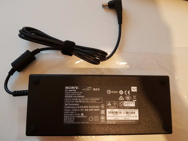 Original Sony 19.5V AC/DC Adapter for Sony Bravia LCD TV KD-65XD8505,ACDP-160D01