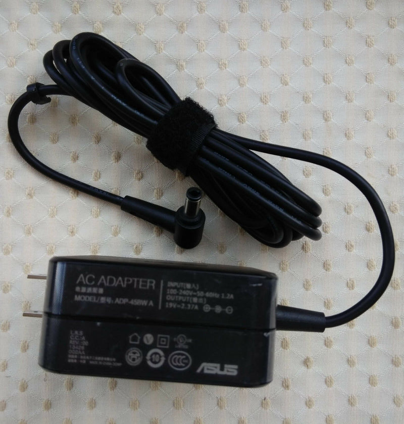 New Original OEM ASUS 45W 19V 2.37A AC Power Adapter for ASUS F555LA-AH51 Laptop