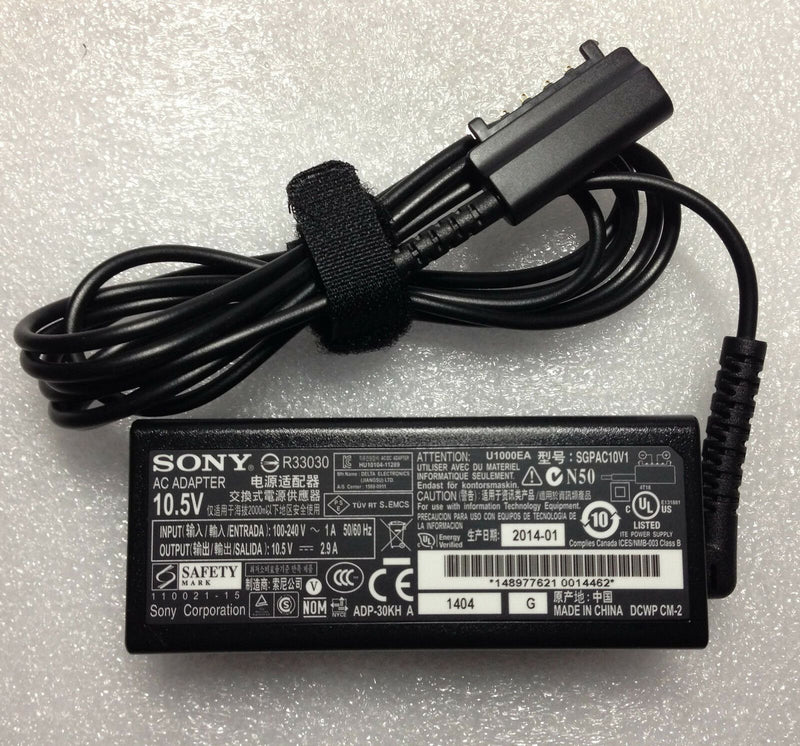 Original OEM Sony Cord/Charger Xperia Tablet SGPT112GB/S SGPT112IT/S SGPT112NL/S