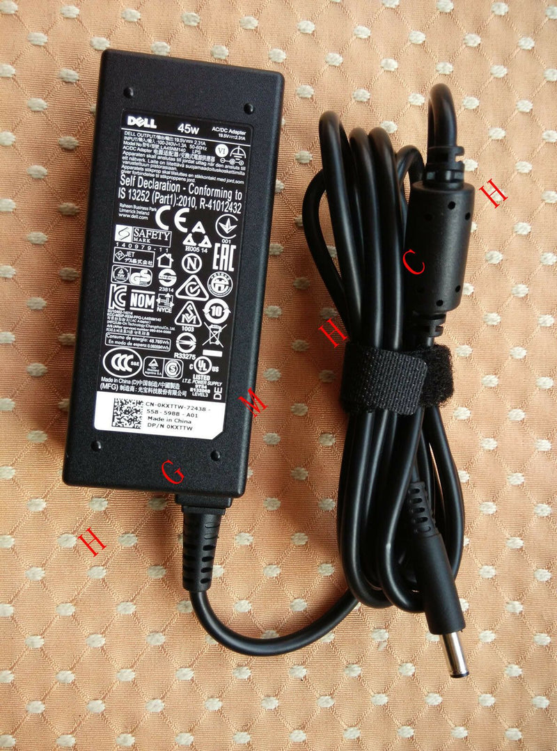 New Original Genuine OEM Dell AC Adapter Charger Inspiron 13 7352,P57G001 Laptop