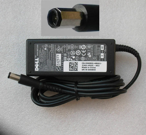 65W Original OEM DELL PA-21 DA65NS4-00 P/N:XK850 AC Adapter