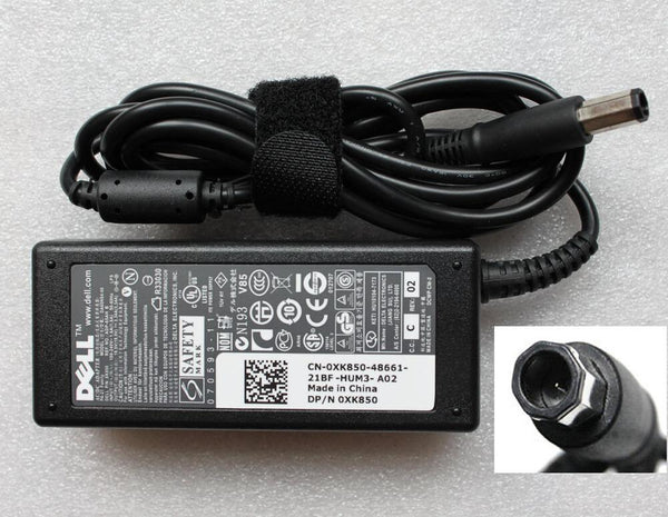 @Original Genuine OEM 65W AC Adapter Charger/Cord for Dell Inspiron 1750 Laptop