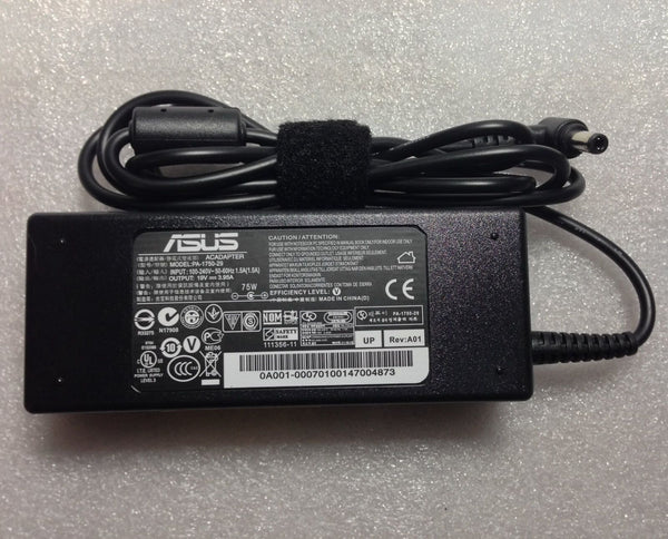 Original Genuine OEM ASUS 19V 3.95A 75W Cord/Charge X44C,X44H,X44HY,X44HO Series